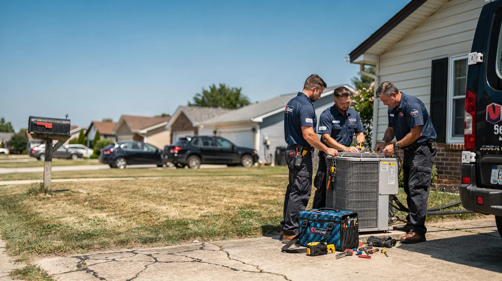 Hvac Repair in Thompson, IA near me